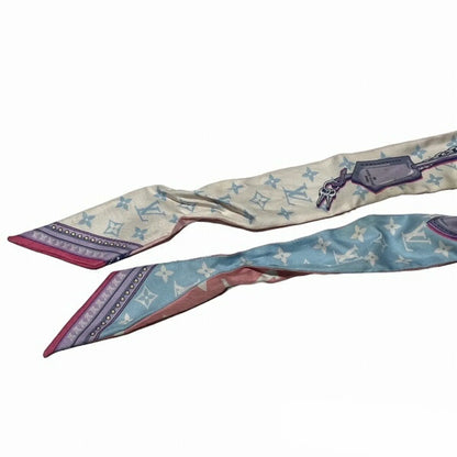 Pre-Owned Louis Vuitton Bandeau BB Ultimate Silk Bandana Scarf M76677 Women's Accessories (Good)