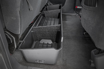 Rough Country Under Chair Storage for 99-06 Chevy/GMC 1500/2500/3500 - RC09021