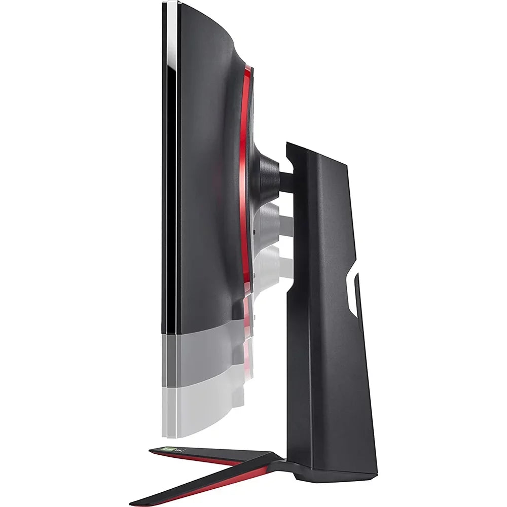 Open Box LG 34GN850-B 34 Inch 21: 9 UltraGear Curved QHD (3440 x 1440) 1ms Nano IPS Gaming Monitor with 144Hz and G-SYNC Compatibility, Black