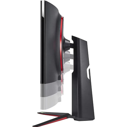 Open Box LG 34GN850-B 34 Inch 21: 9 UltraGear Curved QHD (3440 x 1440) 1ms Nano IPS Gaming Monitor with 144Hz and G-SYNC Compatibility, Black