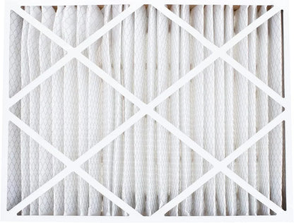 Filterbuy 20x25x6 MERV 8 Pleated HVAC AC Furnace Air Filters for Aprilaire Space-Gard 201/2200 / 2250 (2-Pack)