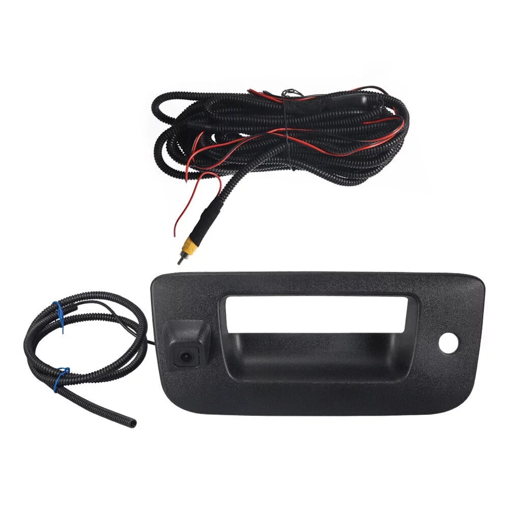 G·PEH For Chevy Silverado/GMC Sierra Rear View Backup Tailgate Handle Camera 07-13