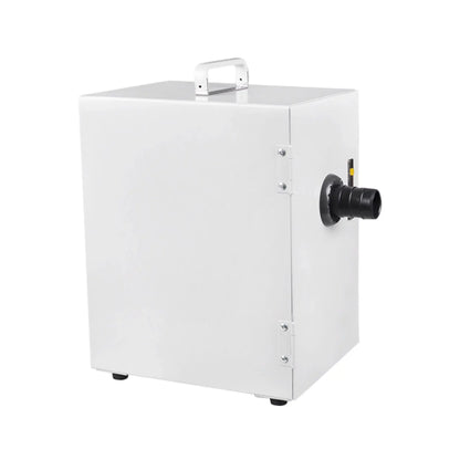 High-Performance 370W Dental Single-Row Dust Collector - Advanced Digital Vacuum Cleaner for Laboratory Use, Promoting Clean and Work Environment