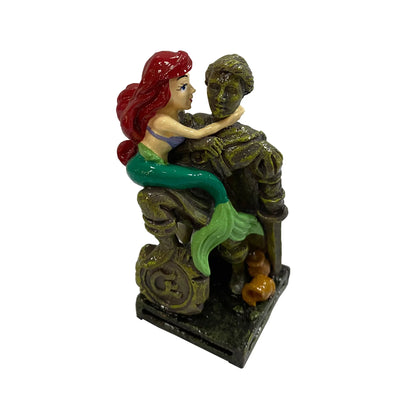 Penn-Plax Little Mermaid 5-Piece Mini Resin Ornaments for Aquariums