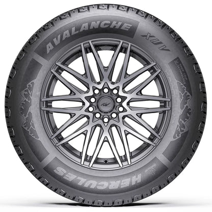 HERCULES AVALANCHE XUV 265/65R18 114T WINTER TIRE Fits: 2014-18 Chevrolet Silverado 1500 LTZ, 2014-18 GMC Sierra 1500 SLE