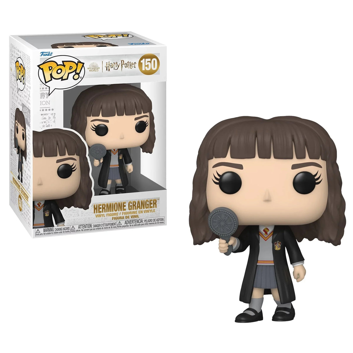 Funko POP! Movies: Harry Potter The Chamber of Secrets 20th Anniversary Collectors Set - Includes: Gilderoy Lockheart, Hermione Granger With Mirror, & Ron Weasley In Flying Car