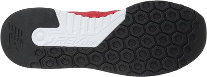New Balance Mens 247 Decon V1 Sneakers, M10.5/W12, Red/White