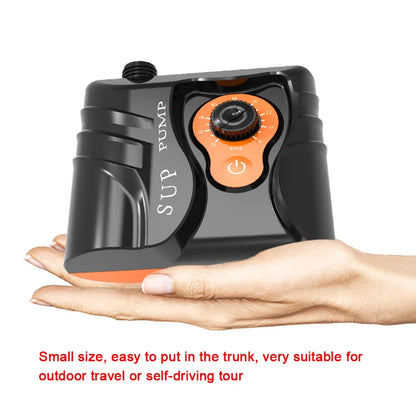 moobody Portable Electric Inflator 16PSI High Pressure Air Pump 110W for Paddle Board Inflatable Pool Boat
