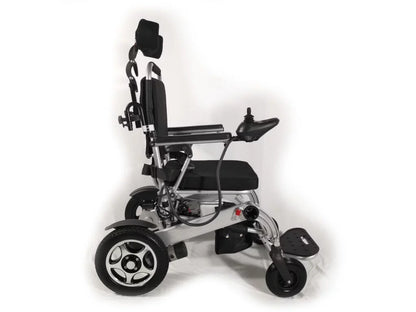 Motorized Folding Foldable Electric Wheelchair