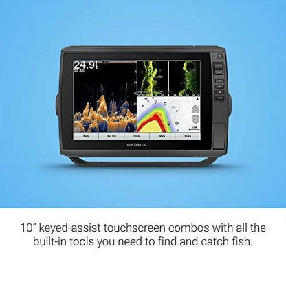 Garmin ECHOMAP Ultra 106sv with GT56UHD-TM Transducer with 6Ave Travel & Cleaning Kit