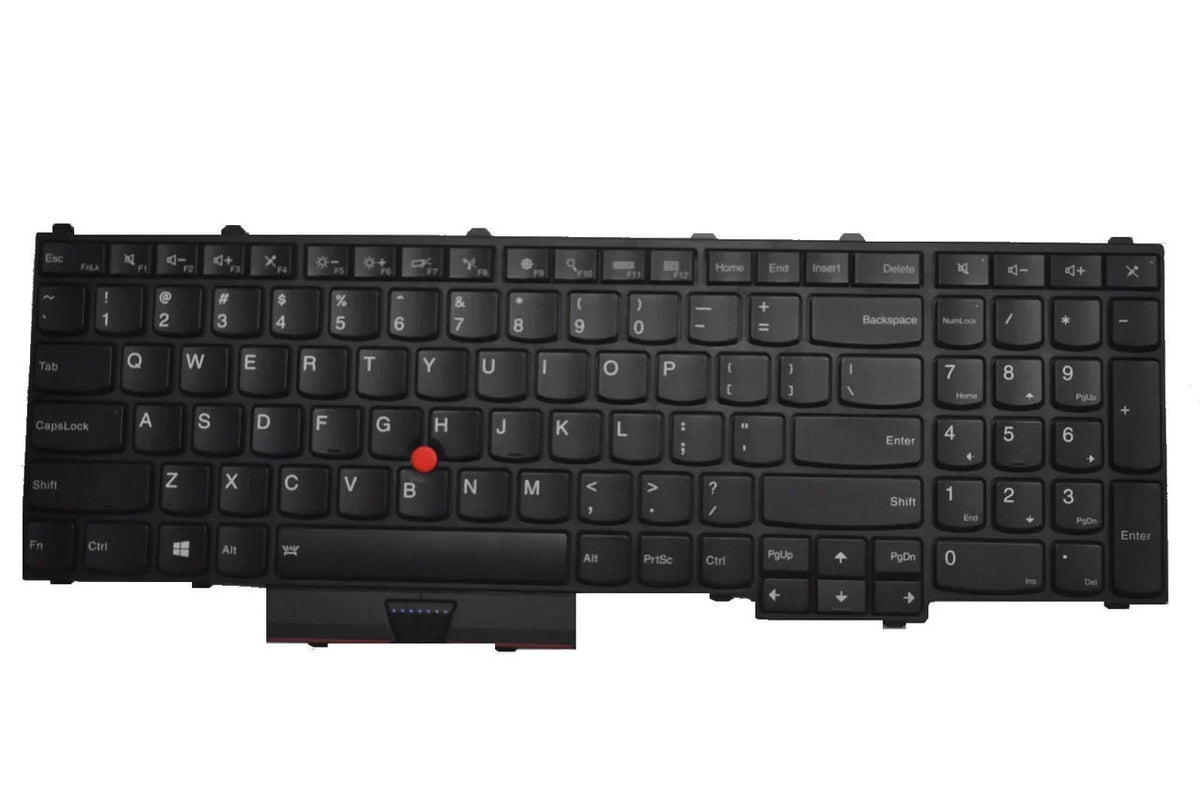 Lenovo Thinkpad P50 P70 US Backlit Keyboard 00PA370