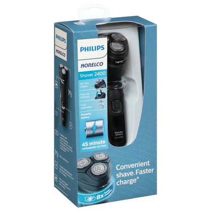 Philips Norelco Shaver 2400, Black