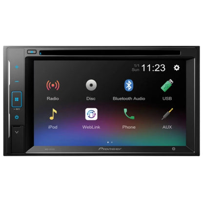 KIT2402 Bundle with Pioneer Multimedia DVD Car Stereo and Installation Kit - for 1996-1999 Oldsmobile LSS / Bluetooth Touchscreen, Backup Camera, Double Din Dash Kit