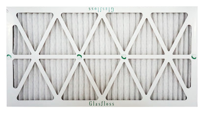 Glasfloss 22x22x1 - MERV 10 -Qty:6 - Furnace Air Filter - Made in USA (Actual Size: 21.5 x 21.5x7/8 inch)