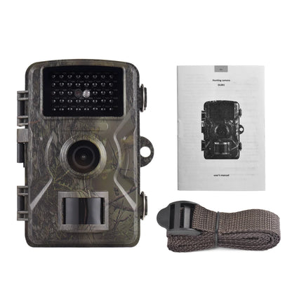 Meterk 1080P Trail Camera 16MP Wildlife Camera Tracking Camera with 2.0 Inch TFT Color Screen 0.8s Trigger Time Supports Infrared Night Vision Motion Activated IP66 Waterproof