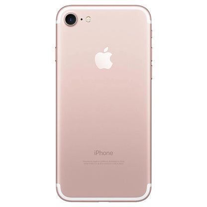 Restored Apple iPhone 7 128GB Unlocked GSM 4G LTE Quad-Core Smartphone w/ 12MP Camera - Rose Gold (: Fair) (Refurbished)