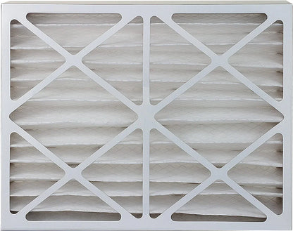 Filterbuy 20x24x4 MERV 13 Pleated HVAC AC Furnace Air Filters (6-Pack)