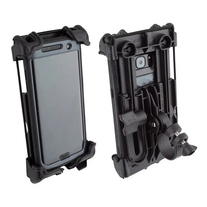 DELTA HBAR MOUNT DELTA SMART PHONE HOLDER HEFTY PLUS BK