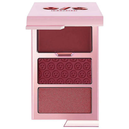 ONE/SIZE by Patrick Starrr Cheek Clapper 3D Blush Trio Palette, Size: 3.4 Oz, Berry Gay