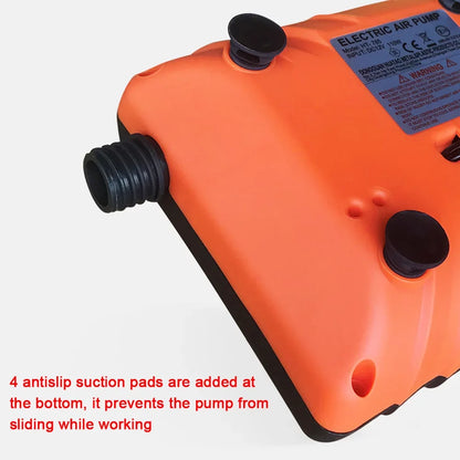 moobody Portable Electric Inflator 16PSI High Pressure Air Pump 110W for Paddle Board Inflatable Pool Boat