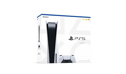 PlayStation 5 Disc Version Bundle With Cyberpunk 2077 Game Disc - PS5