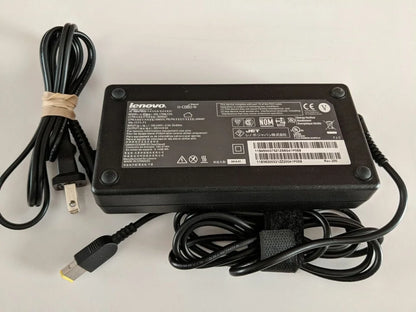 Genuine Lenovo ThinkPad Laptop AC Adapter Power Supply Charger 170W 20V