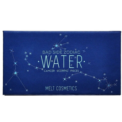 Melt Cosmetics Mini Bad Side Zodiac Eyeshadow Palette Water Cancer Scorpio Pisces