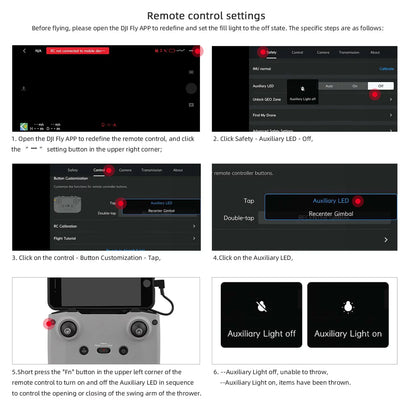 Follow Airdrop System Payload Airdrop Release Drop Device Kit Compitable With Mavic Air 2/Air 2s Wedding Proposal Delivery Device