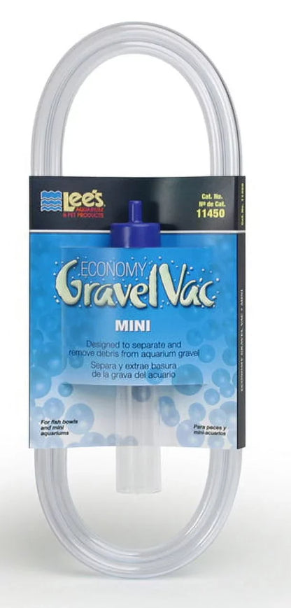 Lees Aquarium & Pet Products 107024 Economy Gravel Vacuum, Multi Color - Large