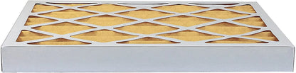 Filterbuy 10x16x2 MERV 11 Pleated HVAC AC Furnace Air Filters (6-Pack)