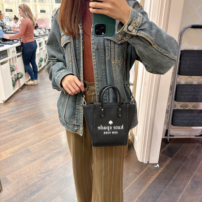 Kate Spade K7295 Ella Mini Tote In Black