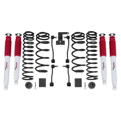 Rancho RS66121BR5-1 Suspension Kit Fits select: 2018-2019 JEEP WRANGLER UNLIMITED, 2020 JEEP WRANGLER
