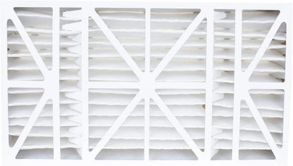Filterbuy 16x28x6 MERV 13 Pleated HVAC AC Furnace Air Filters for Aprilaire Space-Gard 2400 (4-Pack)