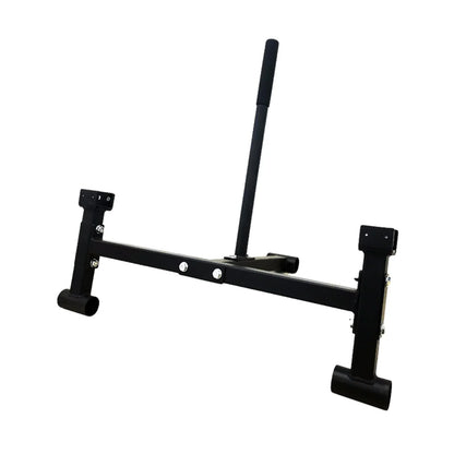 kesoto Deadlift Barbell Stand Compact Gym Equipment for Workout Sport Weight Plates