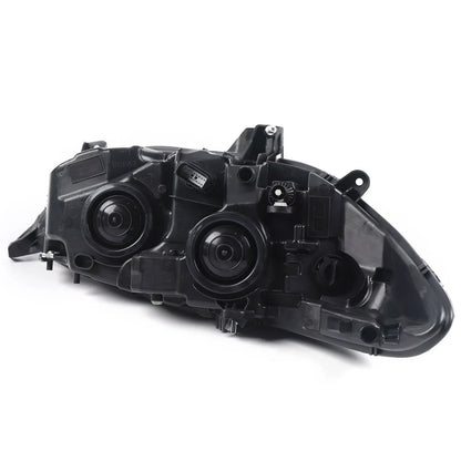 Halogen Headlight Left Driver Side Headlamp Assembly For Ford Fusion 2013-2016 Headlight Light Lamp LH Driver Side