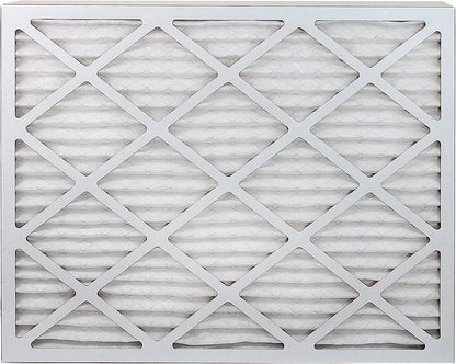 Filterbuy 14x18x1 MERV 13 Pleated HVAC AC Furnace Air Filters (1-Pack)