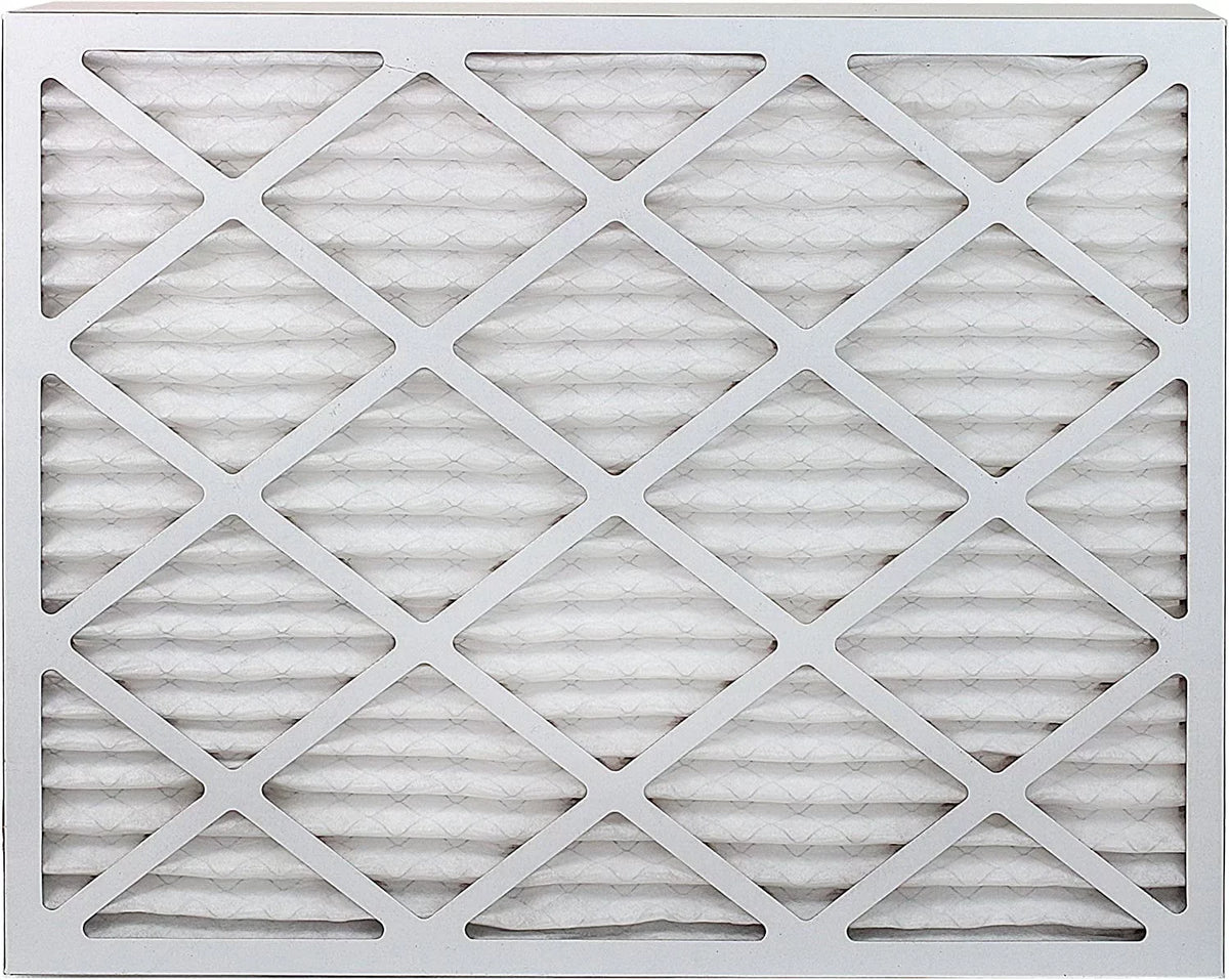 Filterbuy 17x22x1 MERV 8 Pleated HVAC AC Furnace Air Filters (2-Pack)