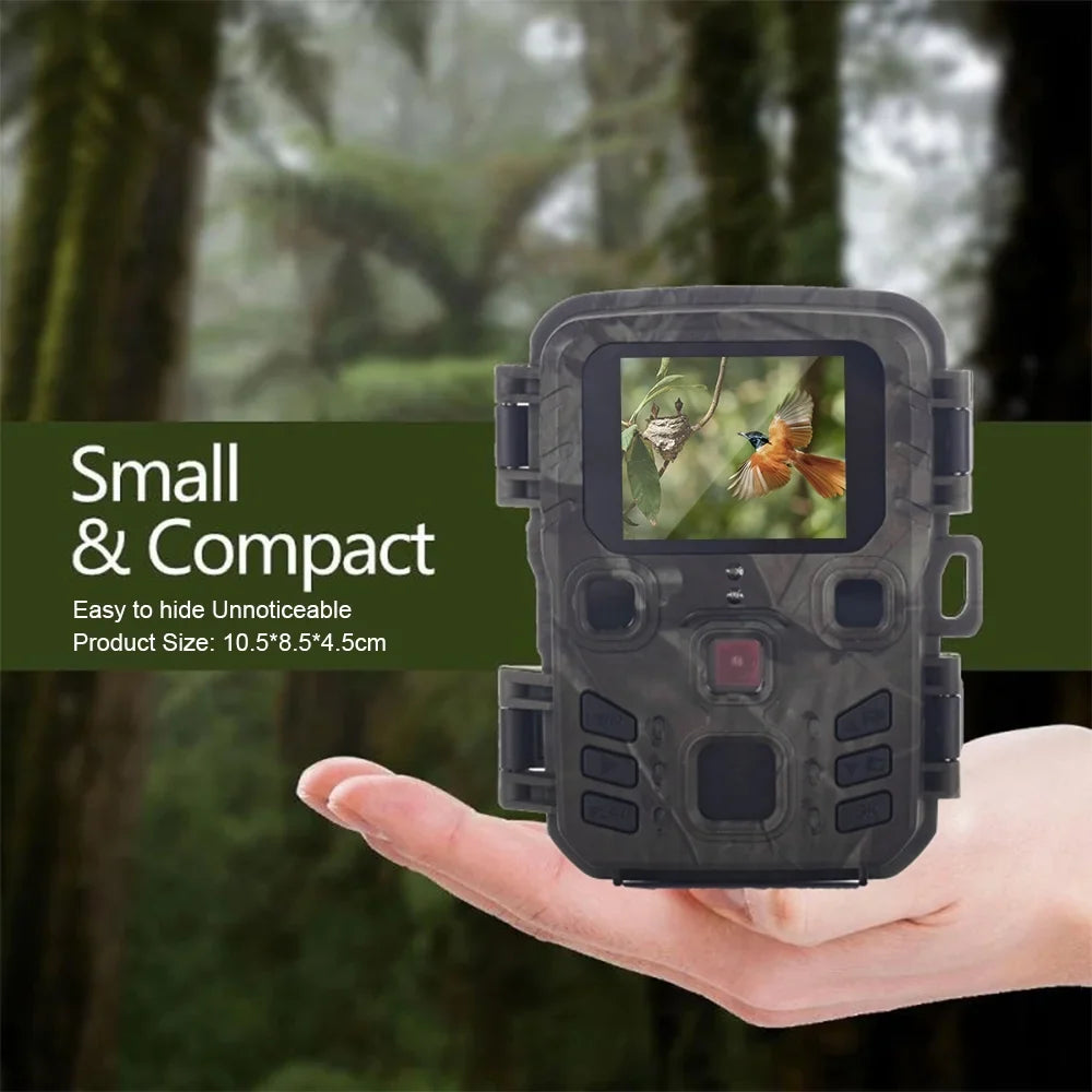 Nebublu Camcorder,0.3S Speed Motion Vision Camera - Observation Camera IP65 Waterproof Speed Camera IP65 Motion 0.3s Speed Waterproof Portable Animal/Plant Vision Motion 0.3s Camera Vision Motion
