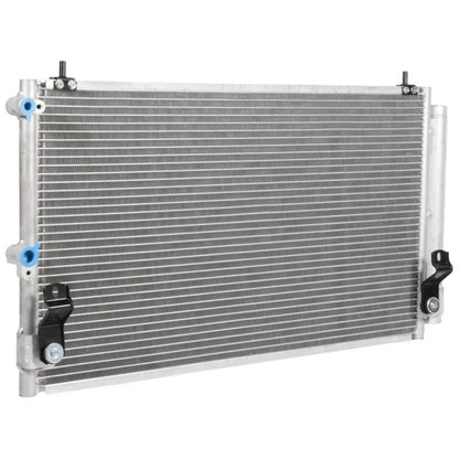 Teledu Aluminum AC Condenser For 01-05 IS300 Sedan 02-05 IS300 Wagon 3.0L Repalcement