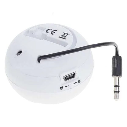 Portable Wired Speaker For Verve Connect, ZMax 11 - Audio Multimedia Rechargeable White for Consumer Cellular Verve Connect, ZMax 11
