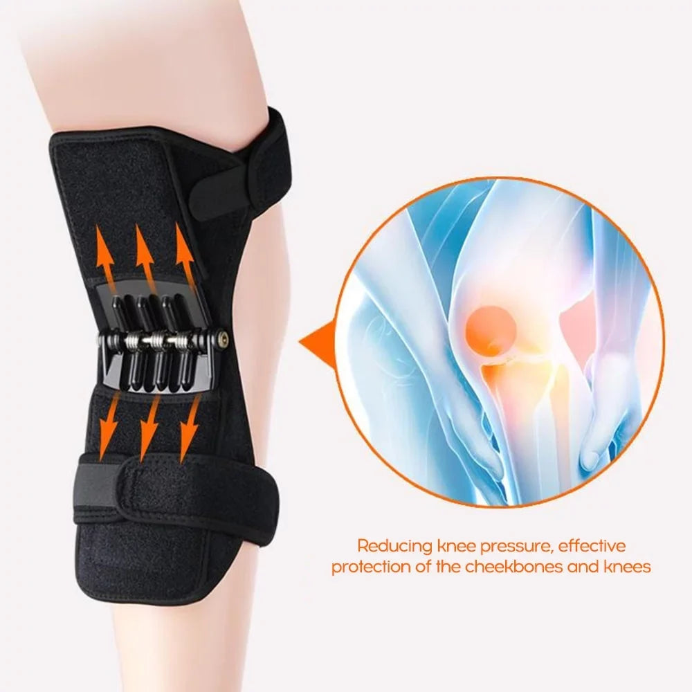 Radirus Knee Pads with Patella Knee Strap, Suitable for Walking and Mountain Climbing