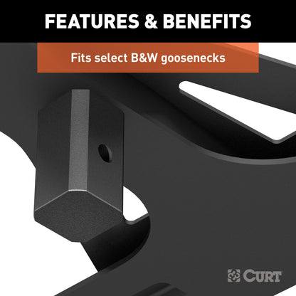 CURT X5 Gooseneck-to-5th-Wheel Adapter Plate