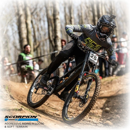 Pirelli Scorpion Enduro S Classic 29" x 2.4 Mountain Bicycle Tire Unmatched Grip and Reliability for Extreme Enduro Riding Tubeless Ready Clincher TLR Enhanced ProWall MTB Casing + SmarTUBE 23/32-622