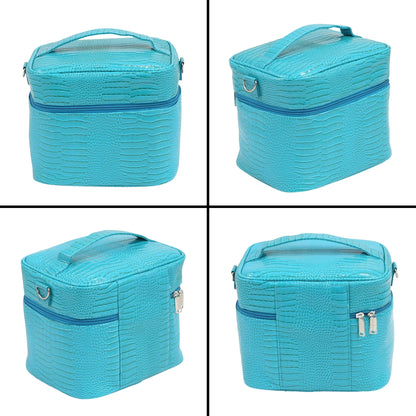 Picnic Gift 7220-HT Mojito-Four In One Insulated Cosmetics Bag, Houndstooth