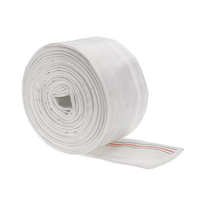 Lightweight Backwash Hose Lay Flat Reinforced Discharge PVC Hose 2" ID 33ft for Swimming Pool