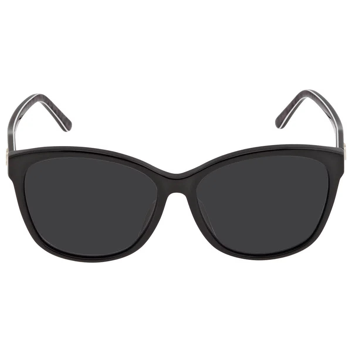Jimmy Choo Women's LIDIEFSK-01EI-IR Lidie 59mm Black Grey Sunglasses
