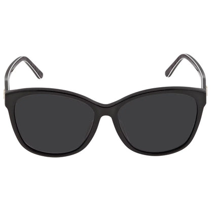 Jimmy Choo Women's LIDIEFSK-01EI-IR Lidie 59mm Black Grey Sunglasses
