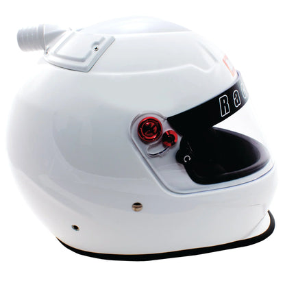 RaceQuip® 266117RQP Pro20 Top Air Racing Helmet Full Face Snell SA2020 White 2XL