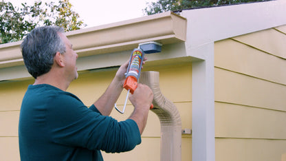 Flex Seal Family Of Products Flex Glue White Rubberized Waterproof Adhesive 10 Oz