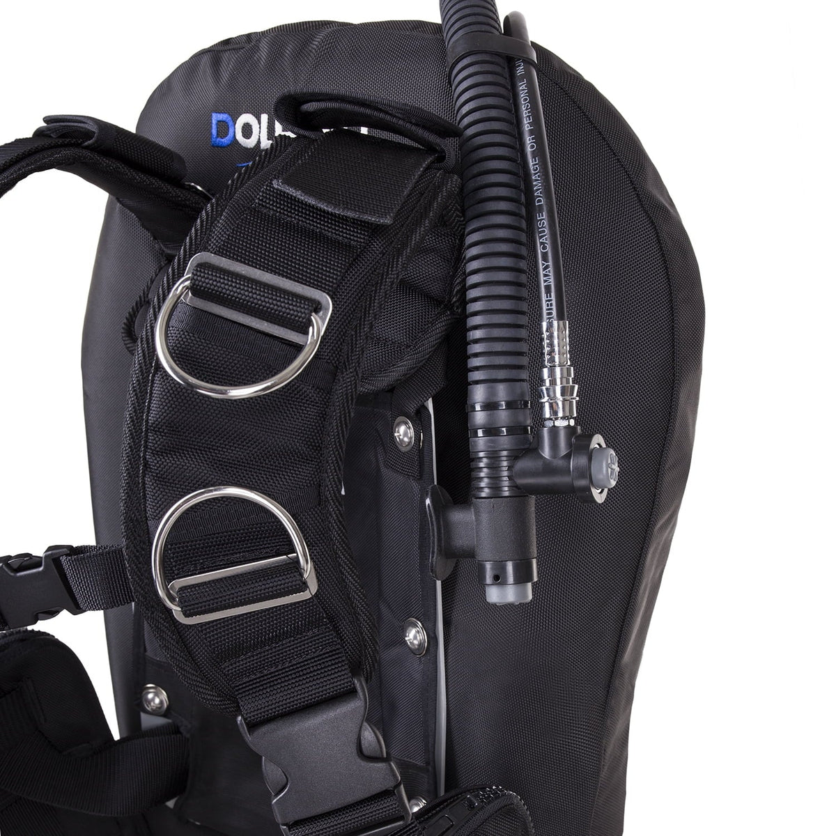 Dolphin Tech By IST JT-40D Single Tank BCD (One Size Fits All)